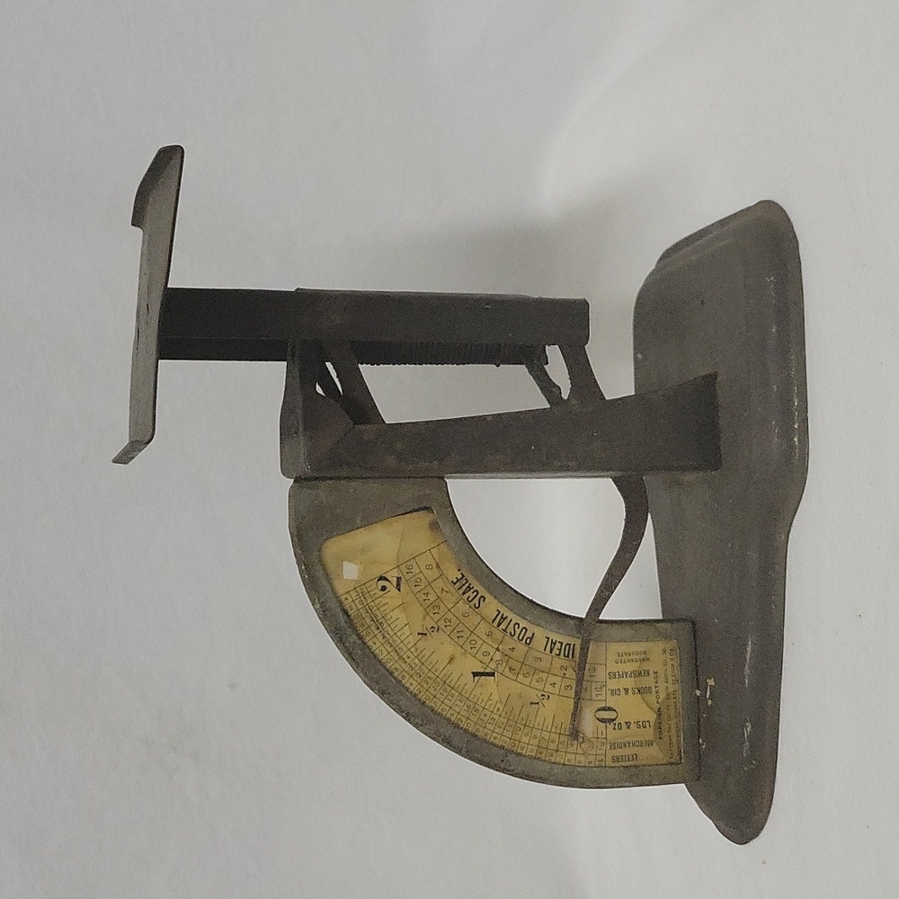 Vintage Ideal Postal Scale